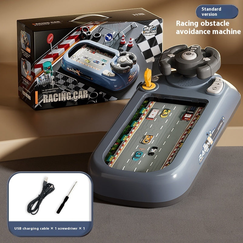 Children's Driving Simulation Toys Puzzle Electric Desktop Game Console 37b3f120 ca4f 4572 9f1e 7dfff162e037 trans