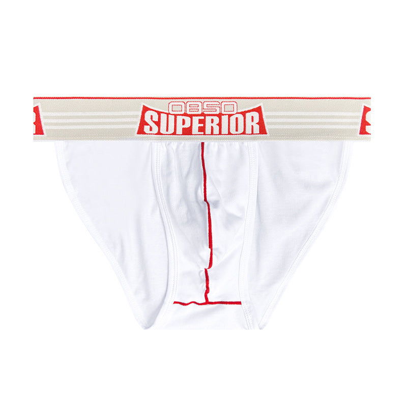 Men's Underwear Low Waist Cotton Sports Fitness Anti-wear Briefs 37b5840a 3f0c 4451 bb46 94e57596e36e