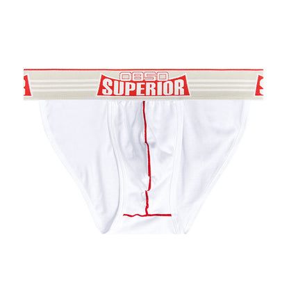 Men's Underwear Low Waist Cotton Sports Fitness Anti-wear Briefs 37b5840a 3f0c 4451 bb46 94e57596e36e