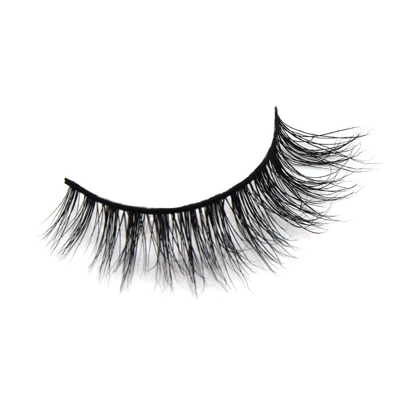 3D Mink Hair Three-dimensional Multi-layer Thick Cross Eyelash - HD Wireless Product #5