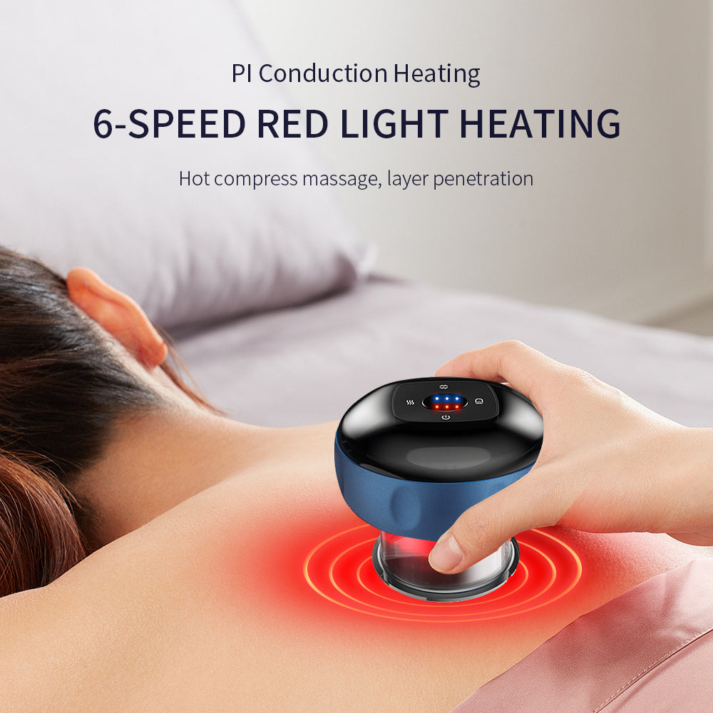 Electric Vacuum Cupping Massage Body Cups Anti-Cellulite Therapy Massager For Body Electric Guasha Scraping Fat Burning Slimm