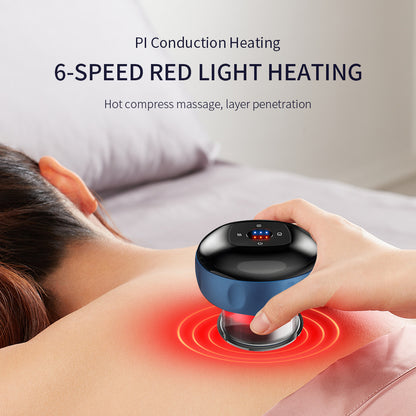 Electric Vacuum Cupping Massage Body Cups Anti-Cellulite Therapy Massager For Body Electric Guasha Scraping Fat Burning Slimm