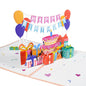 3D Three-dimensional Travel Card Handmade Card Paper Carving - HD Wireless Product #9
