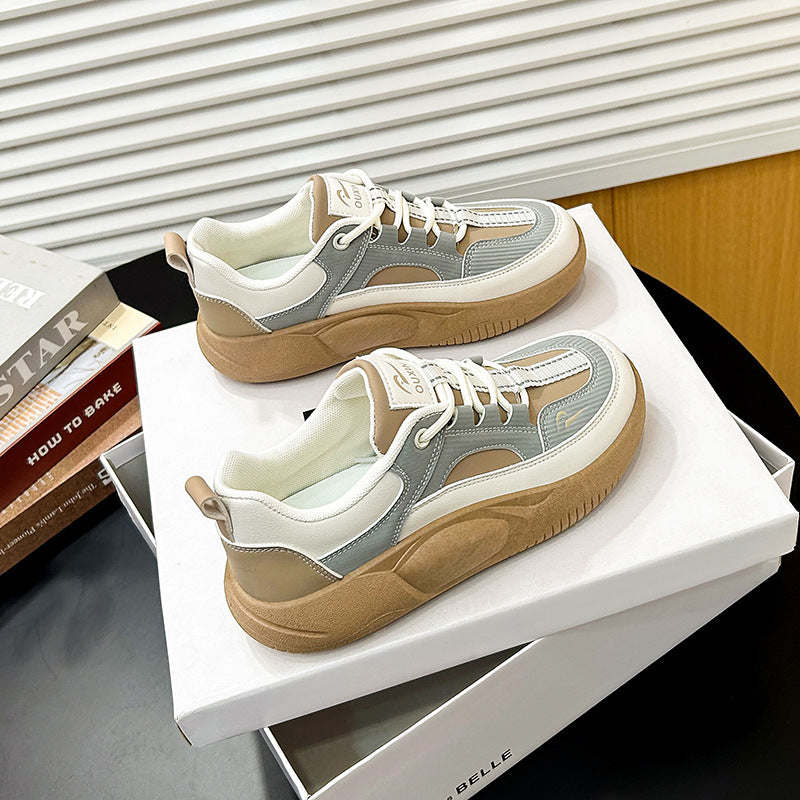 Student Thick Sole Casual Breathable Women's Shoes 37ceff43 4016 468f 9fa4 e64ce3026ef5