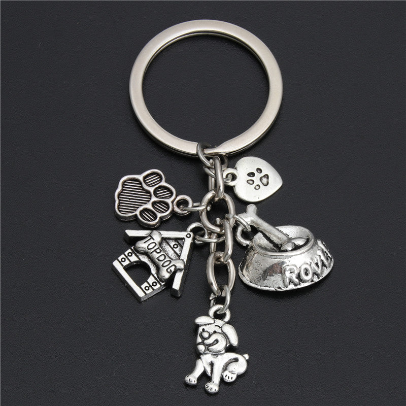 Small Animal Pet Dog Heart Keychain 37dc25c1 b23c 421a 8cf2 008f1d792735