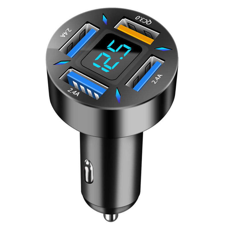 Four-port Car Charger 4USB Car Charger 37ded79e 6282 450a 9ad3 c05d7870512c