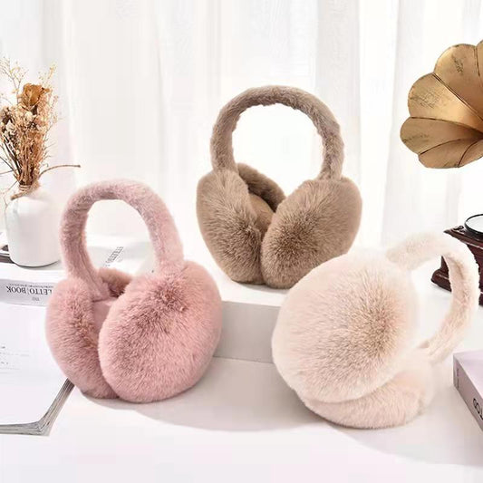 Foldable Women's Winter Warm-keeping Earmuffs 37e05211 19a6 4e80 b747 8ff1785c47be