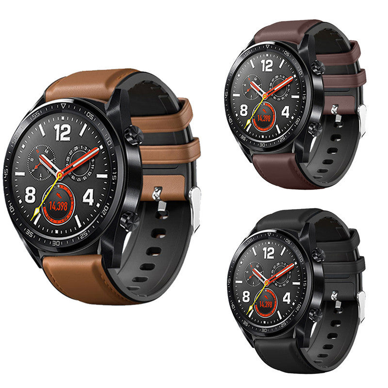 For Watch Gt2 Strap Silicone TPU Stickers Genuine Leather Watch2pro Glory Magic Watch Band 37f099f1 9827 457a afd0 cf5bd53009