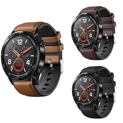 For Watch Gt2 Strap Silicone TPU Stickers Genuine Leather Watch2pro Glory Magic Watch Band 37f099f1 9827 457a afd0 cf5bd53009