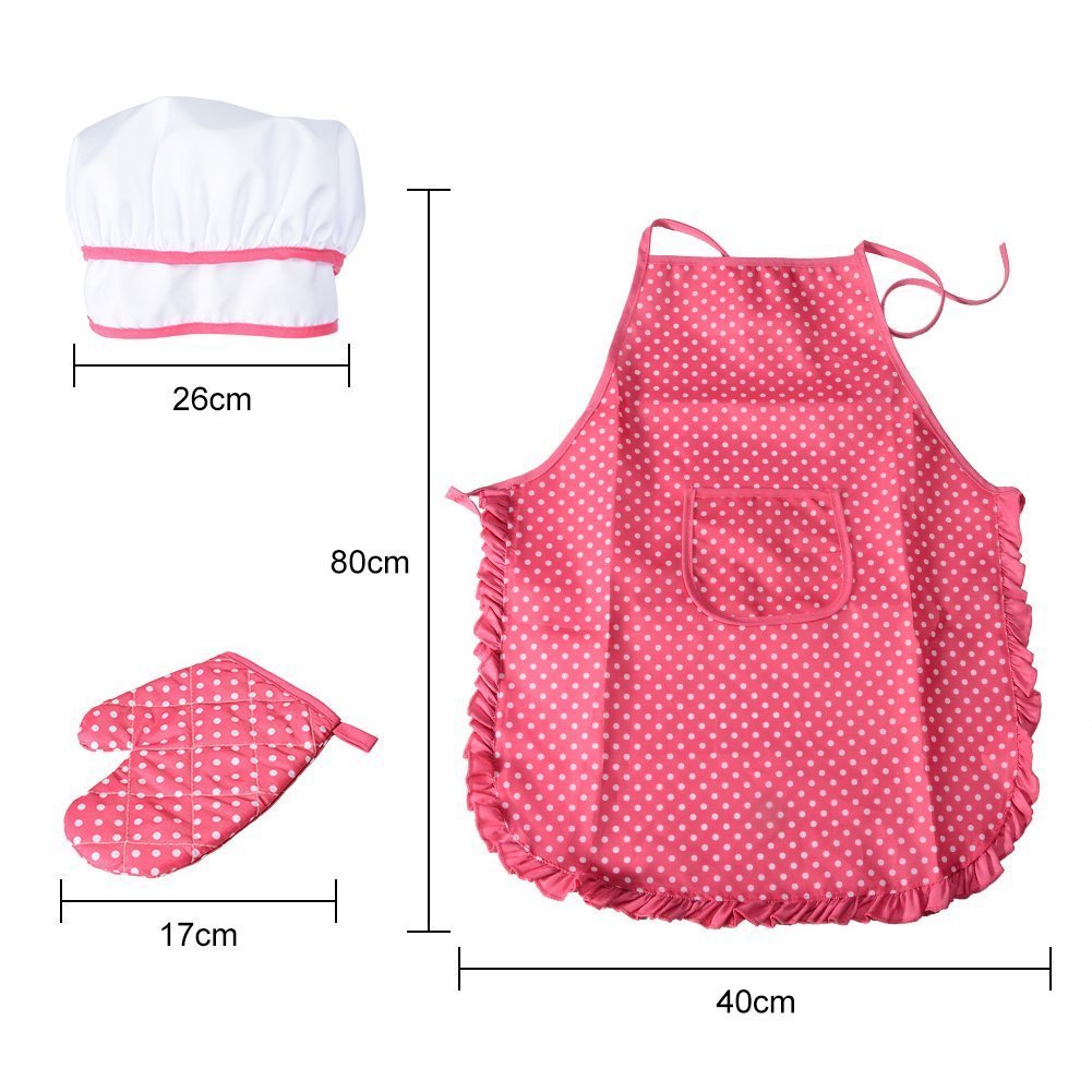 Children's apron cake cooking tools 380112537768