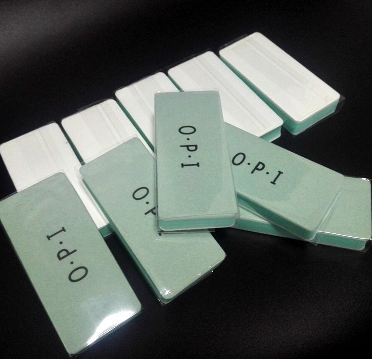 Polishing block Polishing plate on both sides OPI wenwan polishing artifact Wenwan polishing plate Polishing nail file 380555