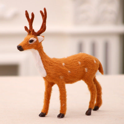 Christmas deer plush toy 3805781131152