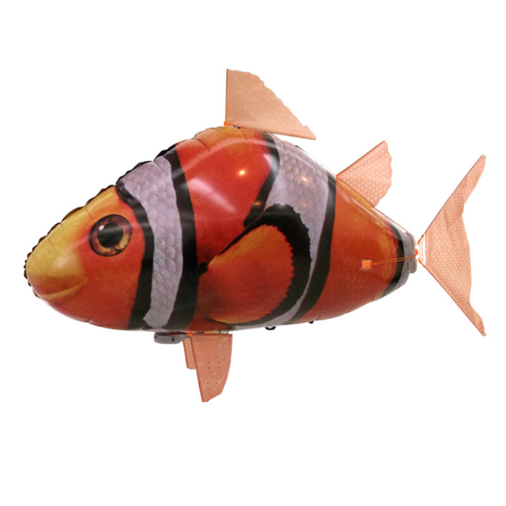Remote control flying fish inflatable shark clown fish balloon 3807416005487