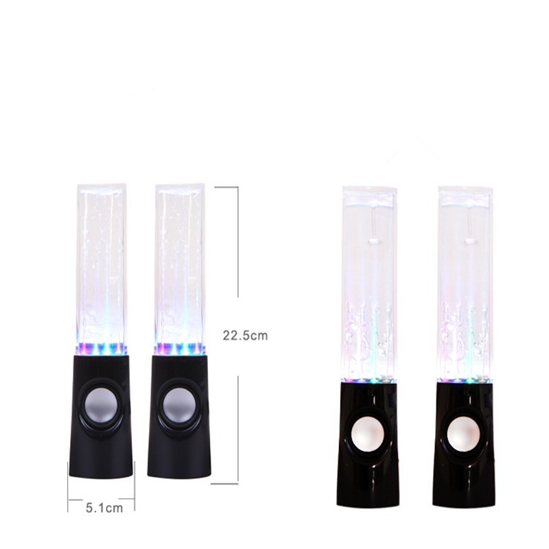 Wireless Dancing Water Speaker LED Light Fountain Speaker Home Party 380851964372