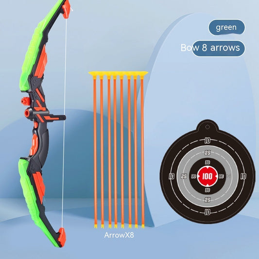 Children's Archery Bow And Arrow Set Arrow Target Quiver Boy Shooting Parent-child Sports Arrow Traditional Sucker 380ef565 8
