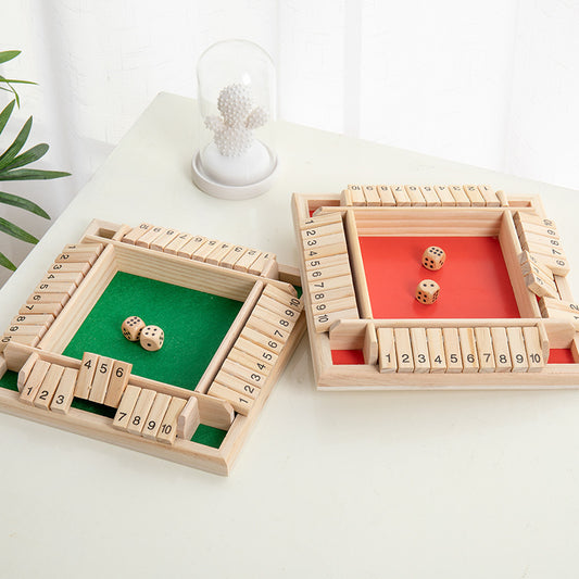 Ultimate Shut The Box Board Game 3811197619705