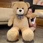 Large Teddy Bear Doll Hug Bow Tie Bear Plush Toy 381321254169