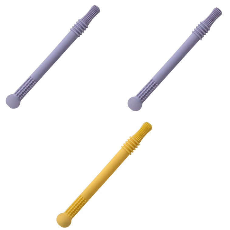 Baby Teether Silicone Hollow Teething Tube 38137a13 4edc 4c79 89fa e70363939ff2