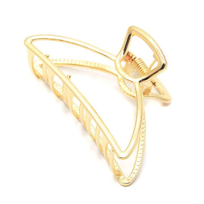 Minimalist wind metal clip hair clip 381645398624