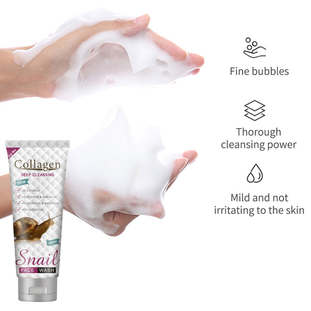 Collagen Snail Pore Cleansing Cleanser 381c54f2 2294 4f5c 84c5 fe7475c4335c