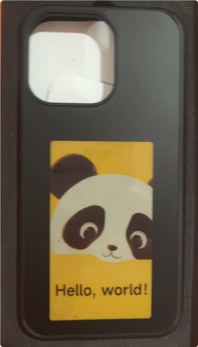 Four-color E-ink Screen Projection Screen DIY Phone Case 38207671 b6c5 4772 8af7 9813dd05b6fc