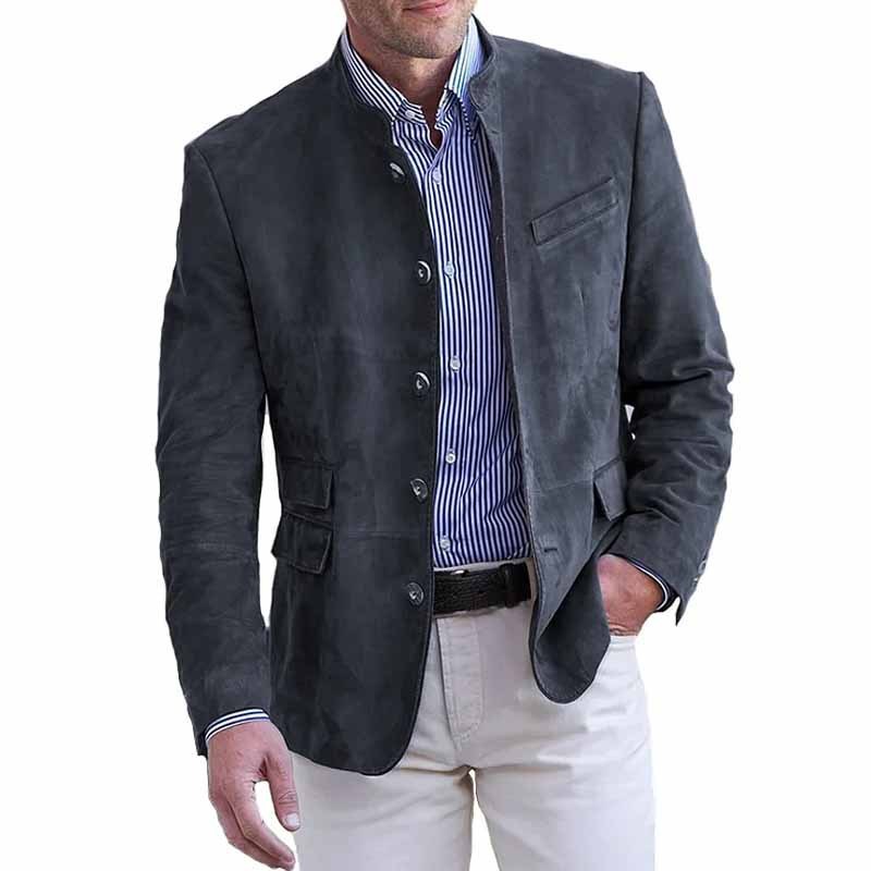 Autumn And Winter New Leisure Suits For Men Coat 3820e24f 0f17 4385 a20a cd86ef39655b