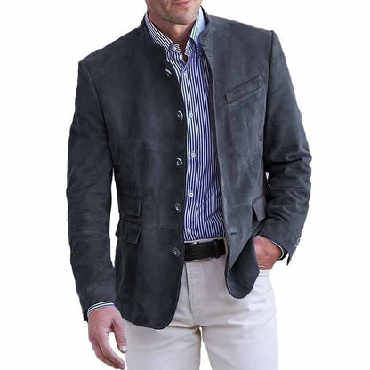 Autumn And Winter New Leisure Suits For Men Coat 3820e24f 0f17 4385 a20a cd86ef39655b