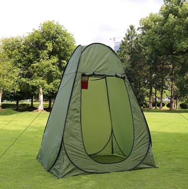 Portable Privacy Shower Toilet Automatic Camping Tent UV Function Travel Camping Tent Outdoor Dressing Beach Sun Shelte 38216