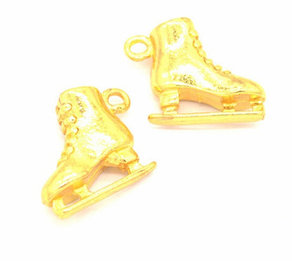 Skate alloy pendant necklace 382240253162