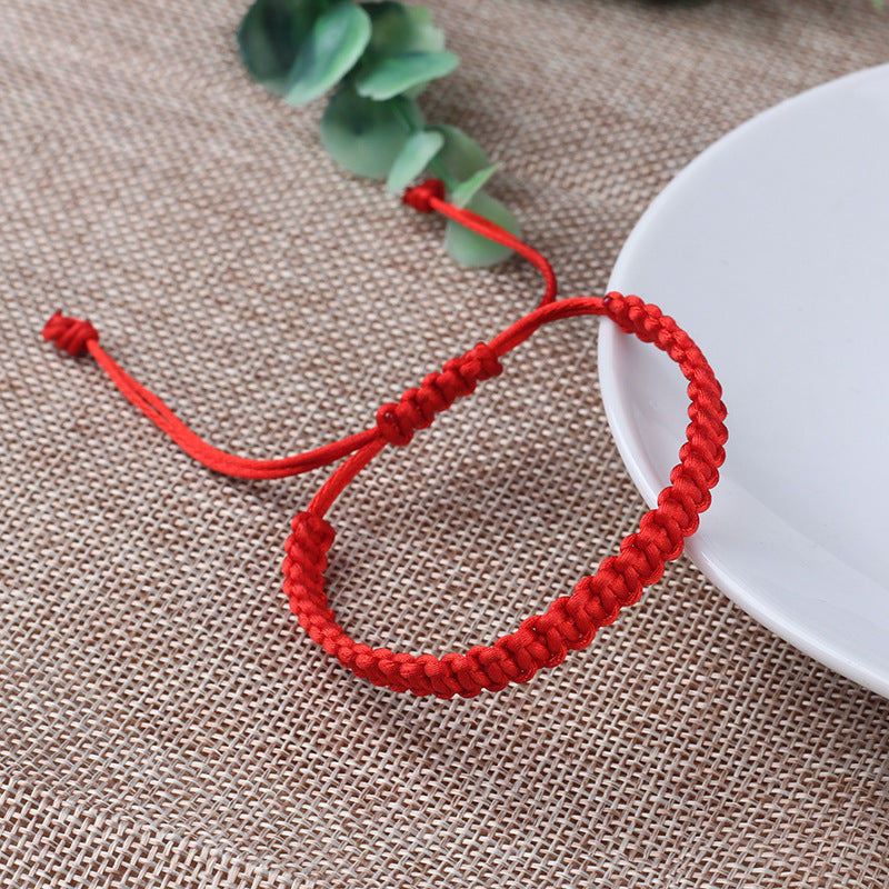 Chinese knot red string bracelet 382465909801