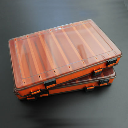 Double-sided double-layer lure box fishing tackle box 3825022607155