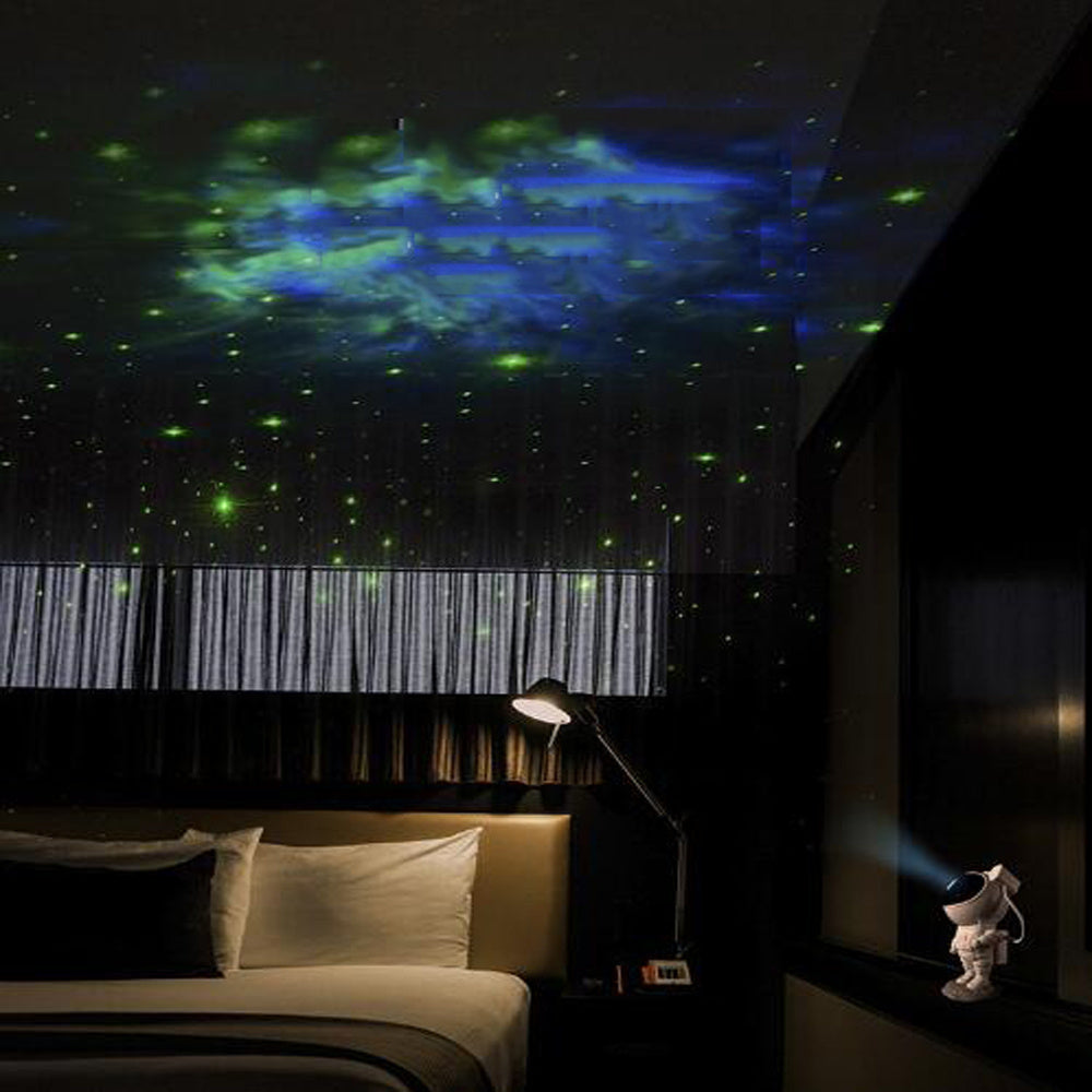 Creative Astronaut Galaxy Starry Sky Projector Nightlight USB Atmospher Bedroom Table Lamp 382844cd f5e6 44aa 840f 6df5f3bc55