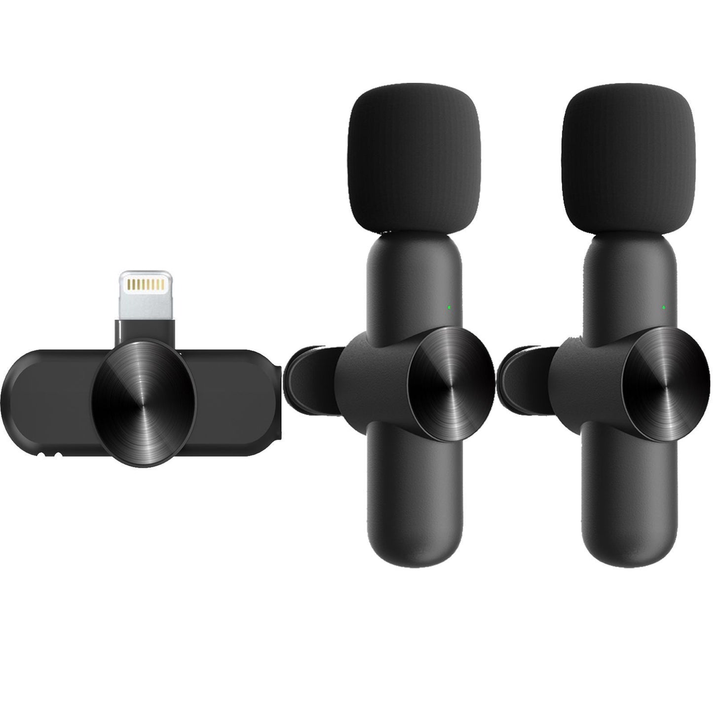 2.4G 1 To 2 Noise Cancelling Lavalier Microphone - 图片 3
