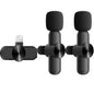 2.4G 1 To 2 Noise Cancelling Lavalier Microphone - 图片 3