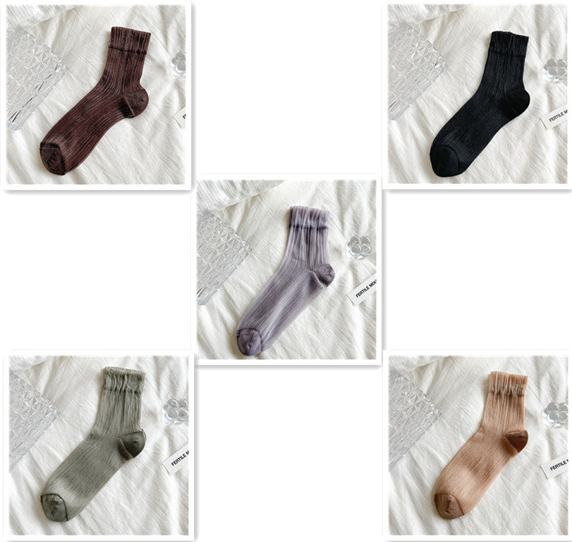 Socks Women's Stockings Mid Tube Crystal 382eae9f ee79 4601 b3b7 ec101f895ba2