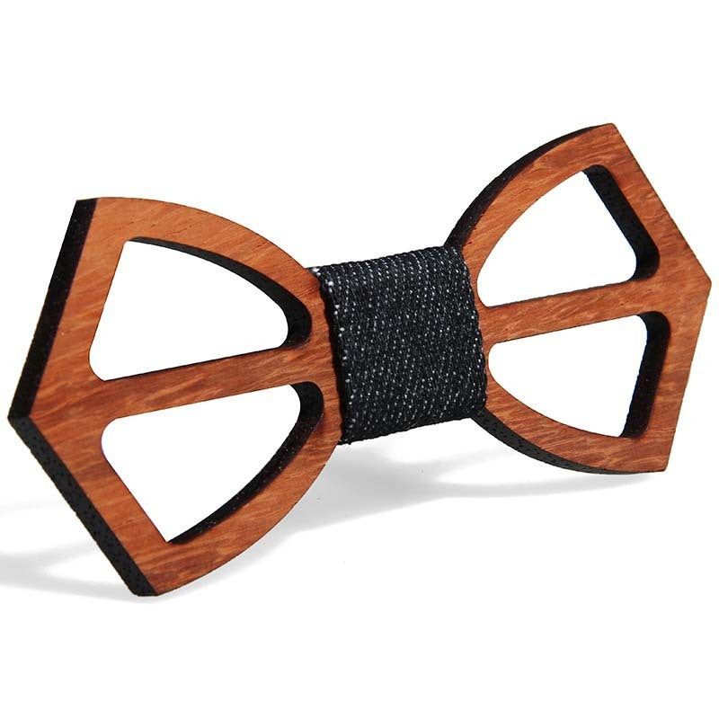 Tie Men's Bow Tie Environmental Protection Handmade Bow Tie Padauk Solid Wood Wooden Bow Tie 38321b8b f10b 4263 b28f eb3035d2