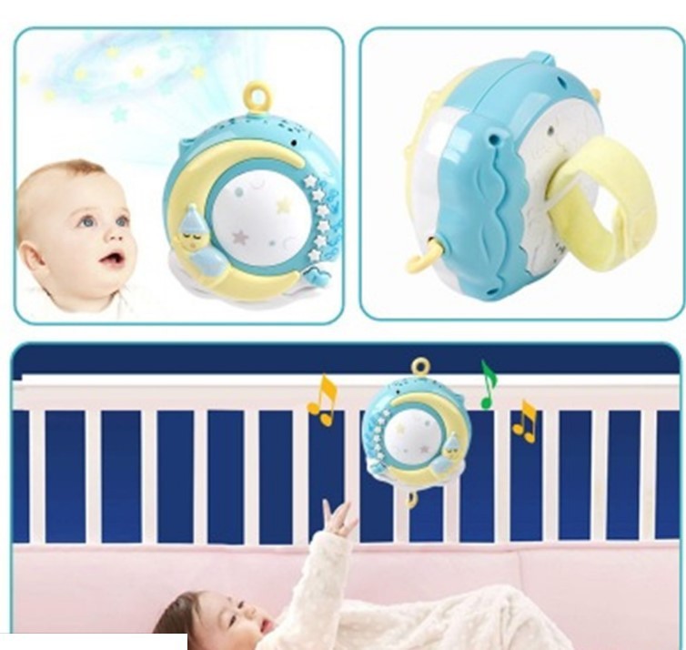 Baby Rattles Crib Mobiles Toy Holder Rotating Mobile Bed Bell Musical Box Projection Newborn Infant Baby Boy Toys 38331023011