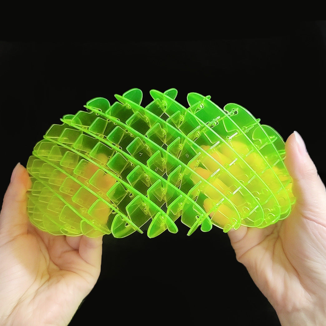 Decompression Finger Cube Six-sided Pressing Flip Toy 38337def b37e 4fcd 8bee 7bfff948bd4b