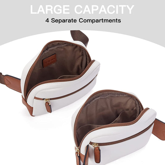 Pu Leather Waist Bag Adjustable Shoulder Strap 38344b29 dd6c 4b21 8ffb e165b6ee4944