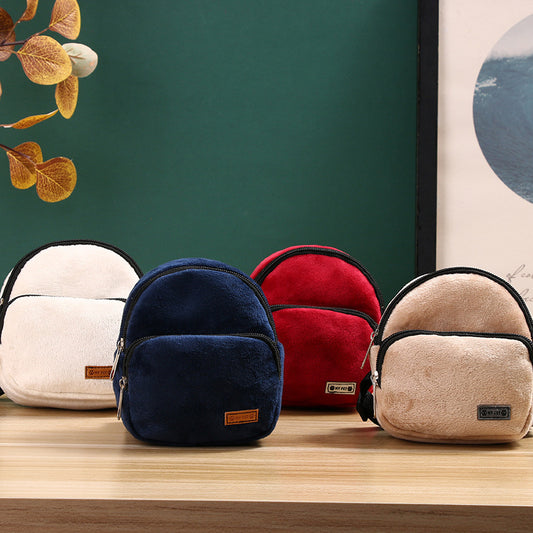 Flannel Cat Dog Portable Backpack For Snacks 3834aeb3 81db 48fc a7a0 a0952dde5444