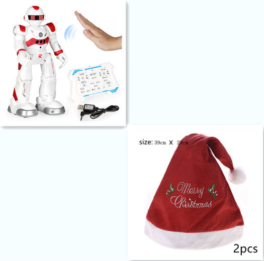 Remote Control Toy Smart Robot Electric Dancing Toy Cross-border Amazon Wish Boys And Girls 383606629794