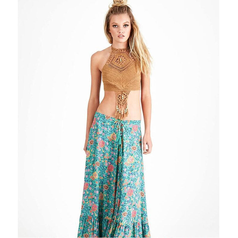 2021 Europe and the United States new woman swimsuit set, beach sunshine bath, foreign trade Crochet Crochet tassel bikini - HD Wireless Product #2