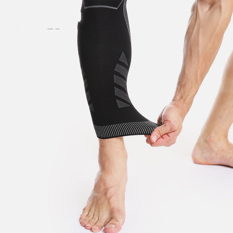 Knitted Pressure Outdoor Cycling Basketball Leg Protector 383fc1a3 97d0 4c87 aa42 3007da3e4962