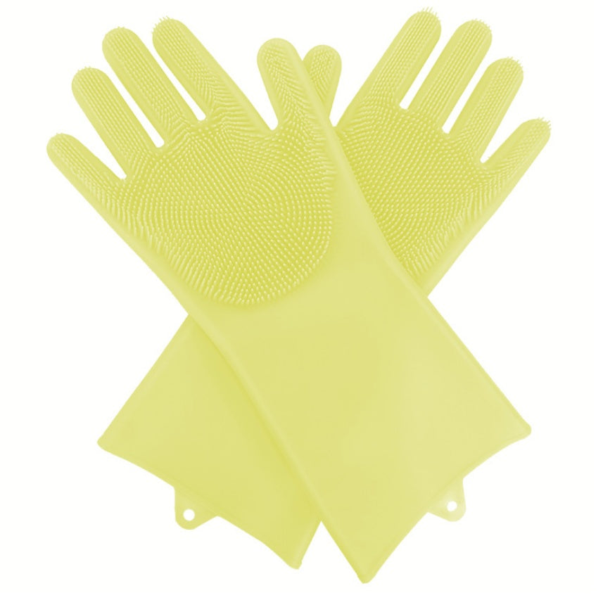 Kitchen Water Proof  Silicone Gloves 384181840547