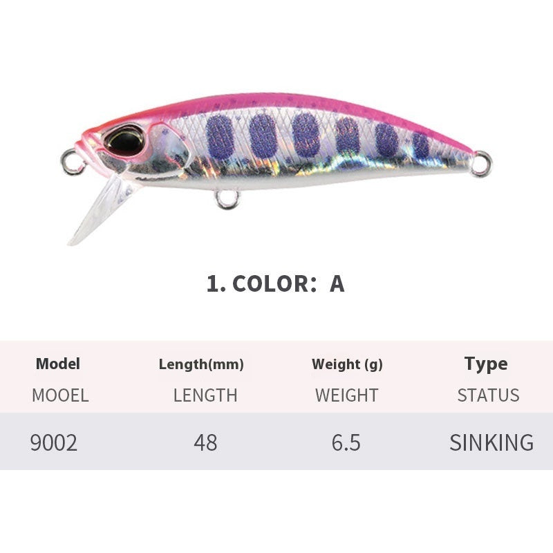 Tossing Japanese Submerged Mino Fishing Mandarin Fish Snakehead Rod Lure 3841ddd6 e5bc 4b1a a646 7f709439949b