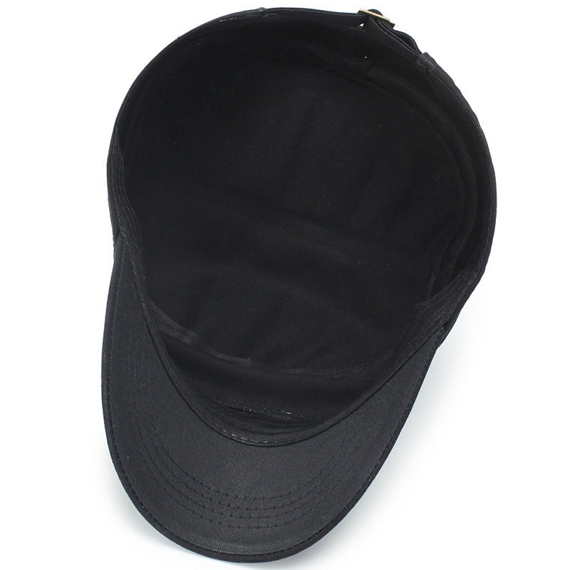 Baseball cap cap summer outdoor sun hat leisure all-match flat cap military cap 3843084670010