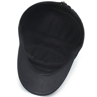 Baseball cap cap summer outdoor sun hat leisure all-match flat cap military cap 3843084670010