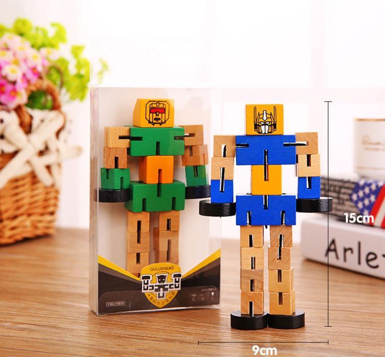 wooden robot toys 3843546062116