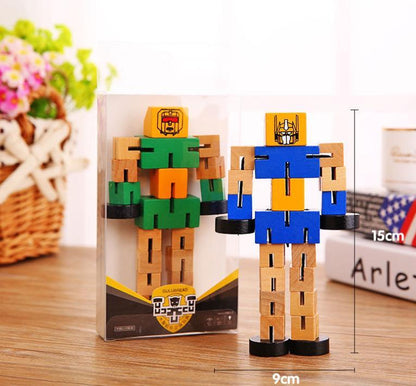 wooden robot toys 3843546062116