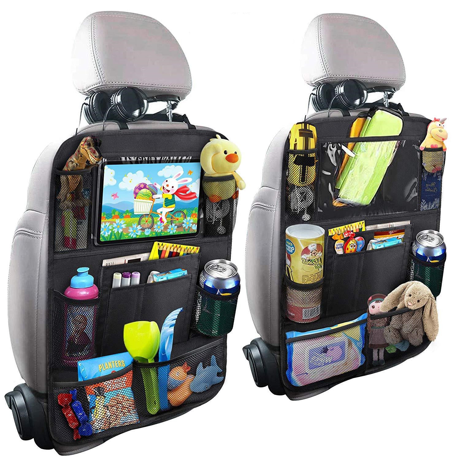 Child car seat back cover touch screen 384590925419